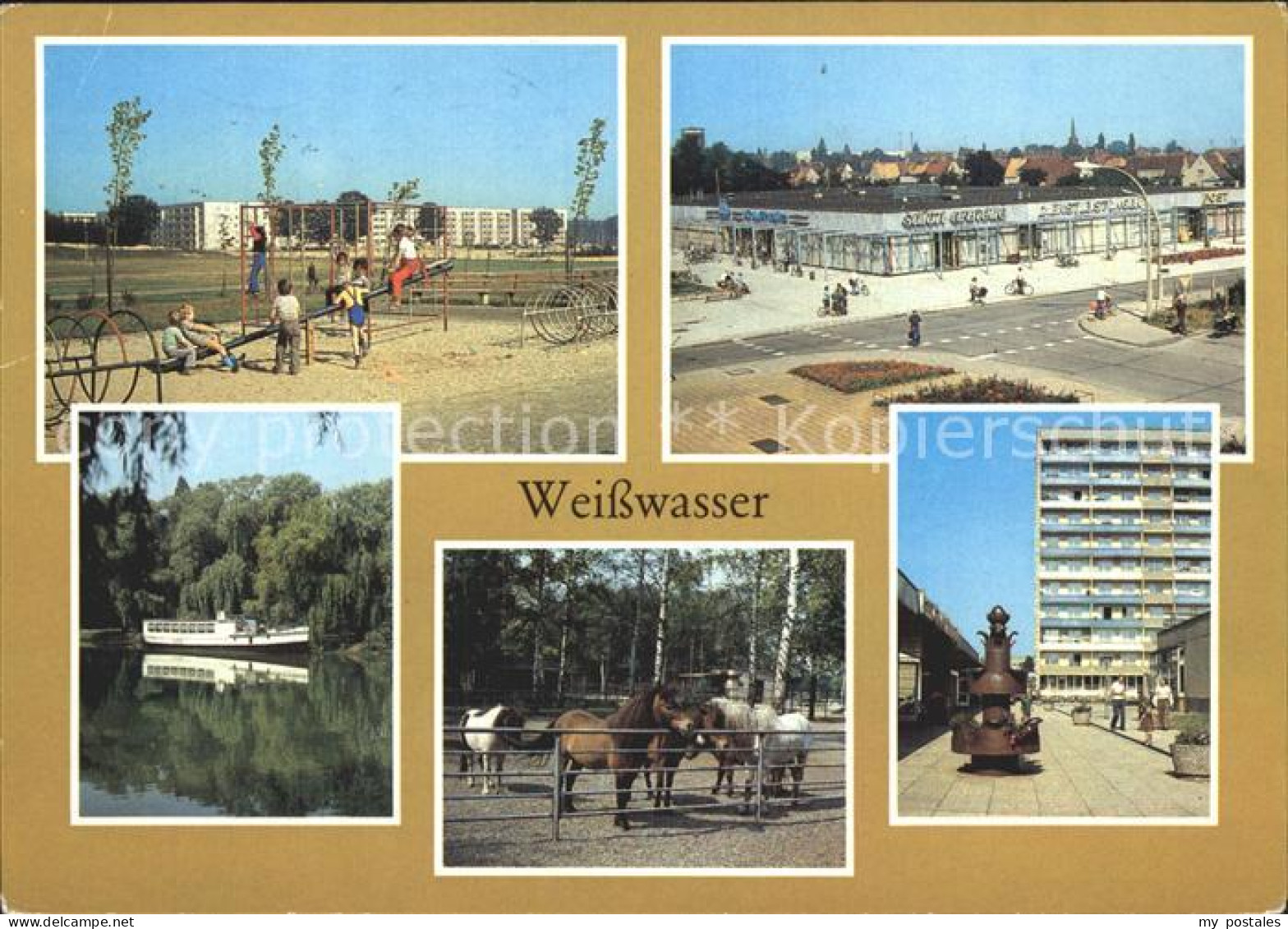 72391346 Weisswasser Oberlausitz Freizeitzentrum Lutherstrasse Tiergarten  Weiss - Weisswasser (Oberlausitz)
