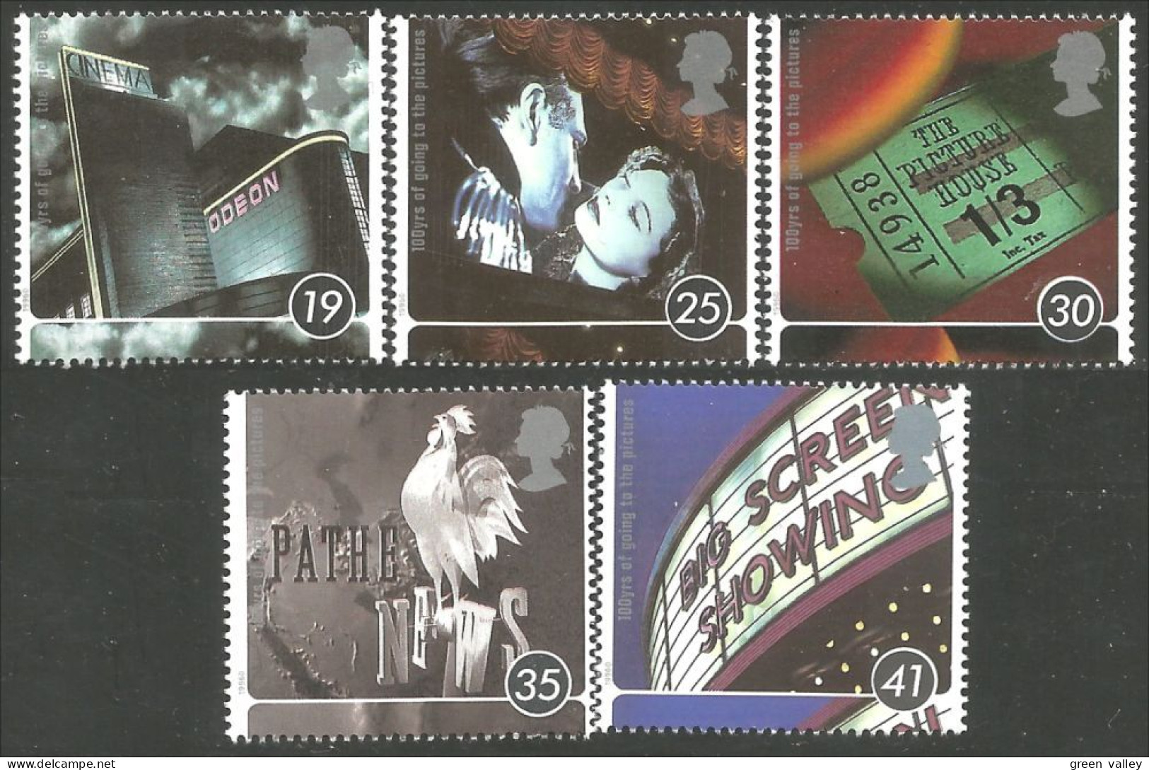 422 G-B 1995 Cinema Movies MNH ** Neuf SC (GB-1658) - Cinema