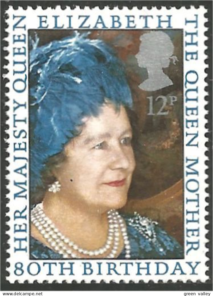 422 G-B 1980 Queen Mother Reine Mère MNH ** Neuf SC (GB-919) - Nuovi