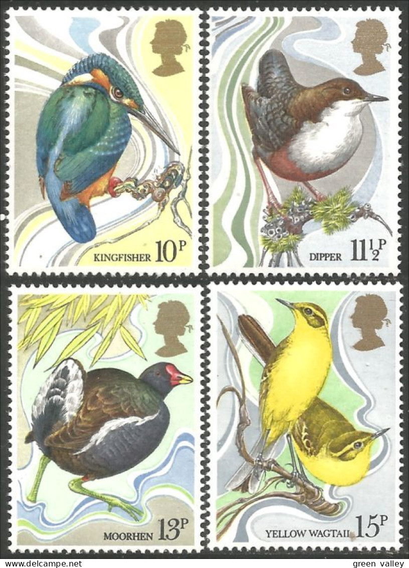 422 G-B 1980 Brtish Birds Oiseaux Vogel Uccelli Aves Passarinhos MNH ** Neuf SC (GB-884a) - Unused Stamps