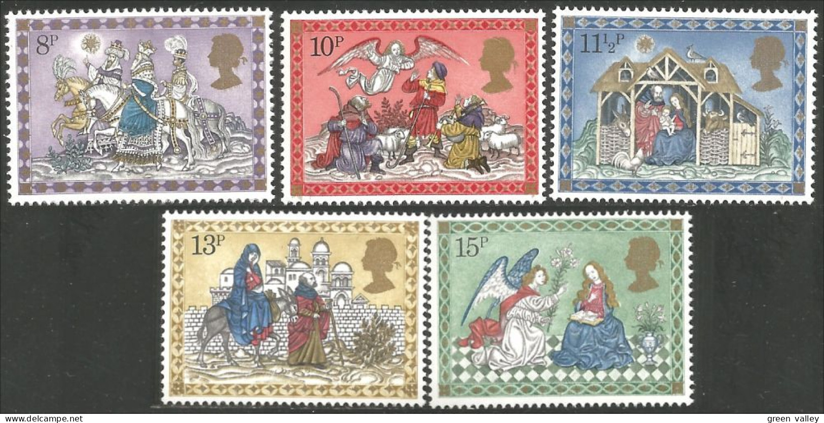 422 G-B 1979 Noel Christmas Music Danse Weihnachten Natale Nadal Navidad MNH ** Neuf SC (GB-879a) - Unused Stamps