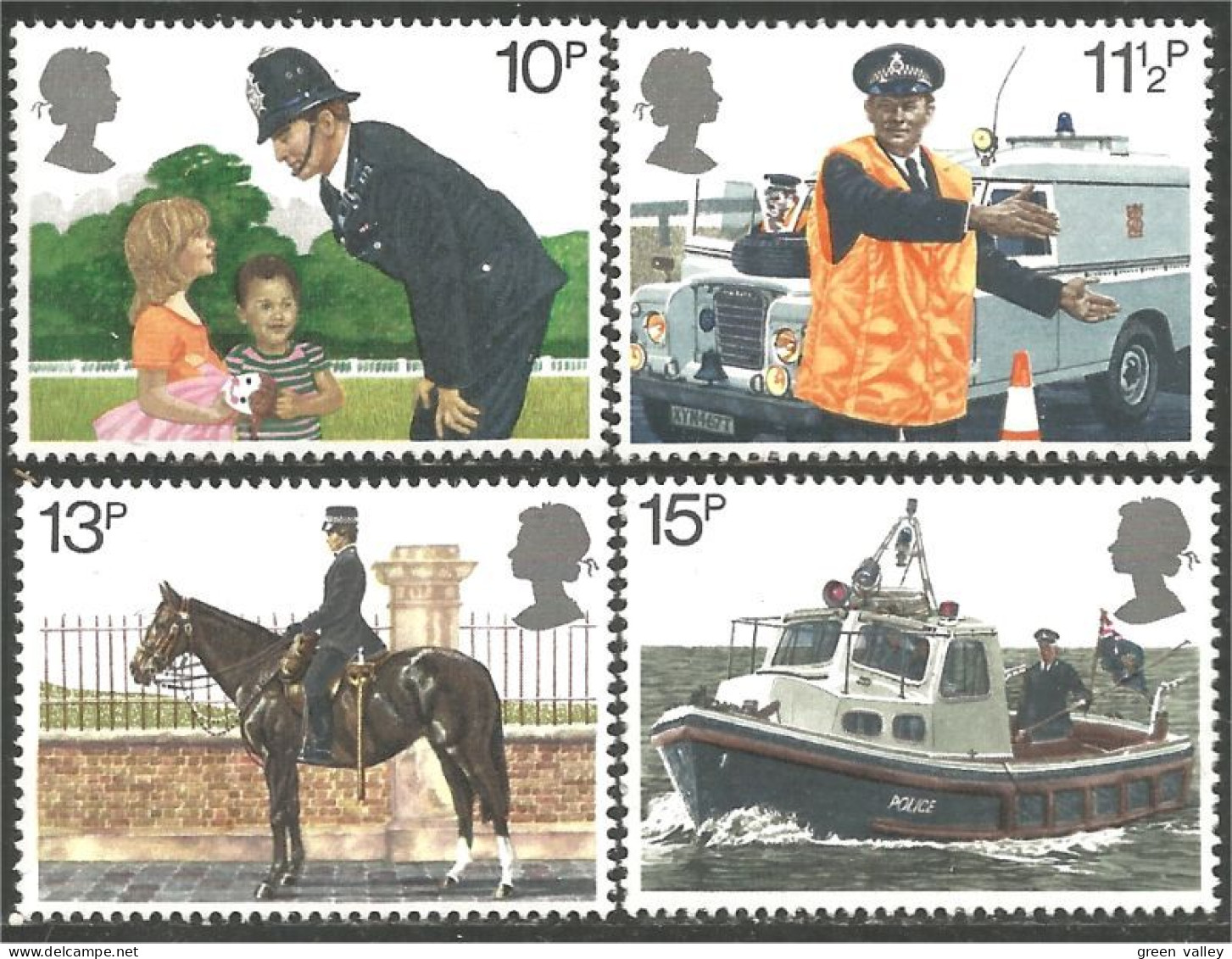 422 G-B 1979 London Police Londres MNH ** Neuf SC (GB-875a) - Politie En Rijkswacht