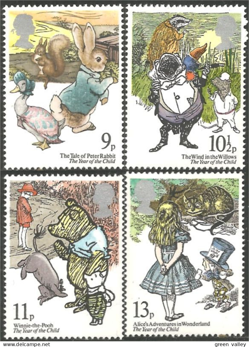 422 G-B 1979 Children's Books Livres Enfants MNH ** Neuf SC (GB-867a) - Unused Stamps