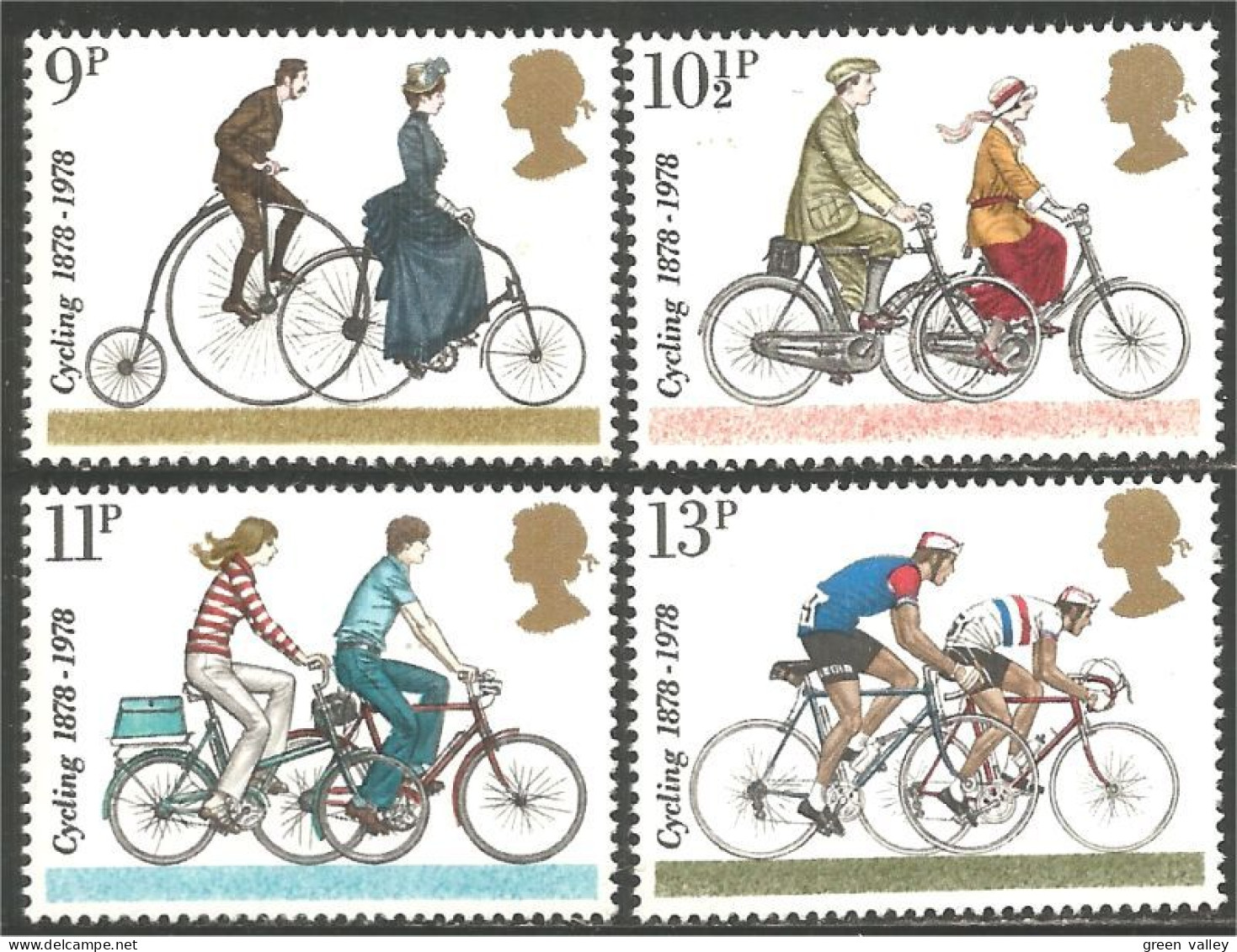 422 G-B 1978 Cycling Touring Club Penny-farthing 19th Century MNH ** Neuf SC (GB-843b) - Radsport