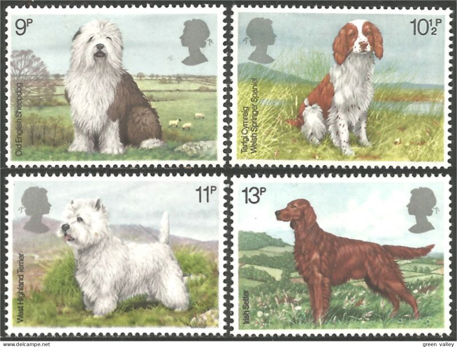 422 G-B 1979 British Dogs MNH ** Neuf SC (GB-851a) - Unused Stamps