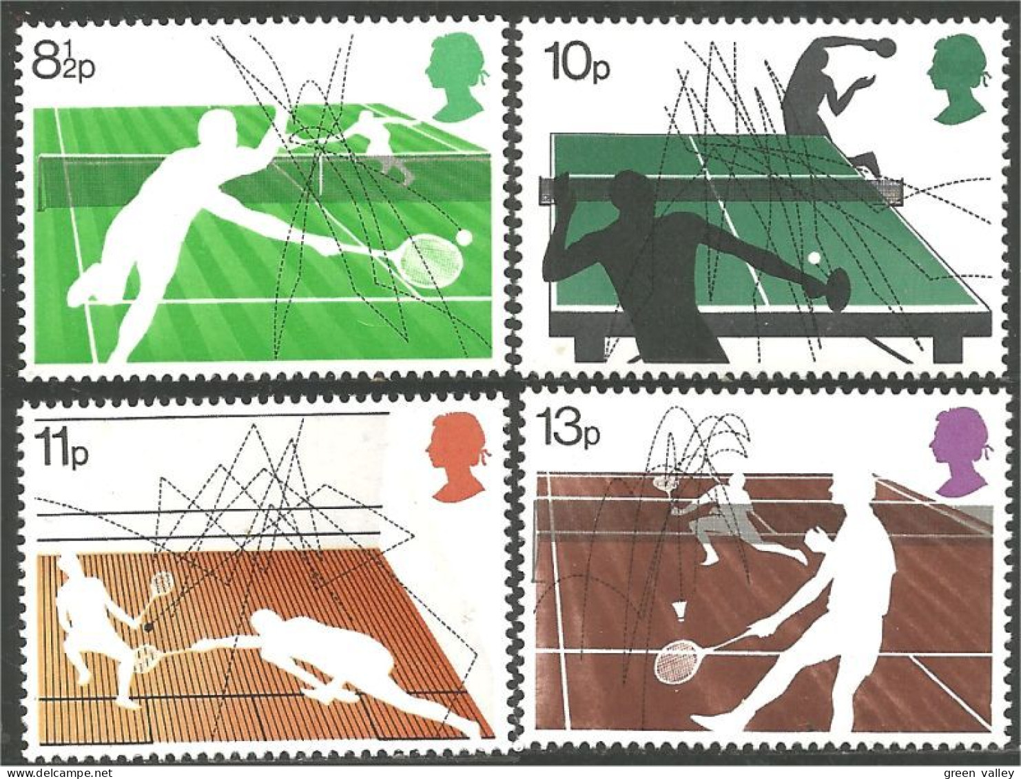 422 G-B 1977 Wimbledon Tennis MNH ** Neuf SC (GB-802d) - Tenis