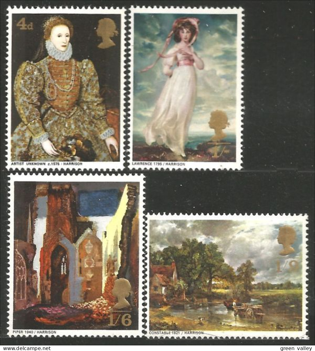 420 G-B 1968 Tableaux Paintings MNH ** Neuf SC (GB-33a) - Nuovi