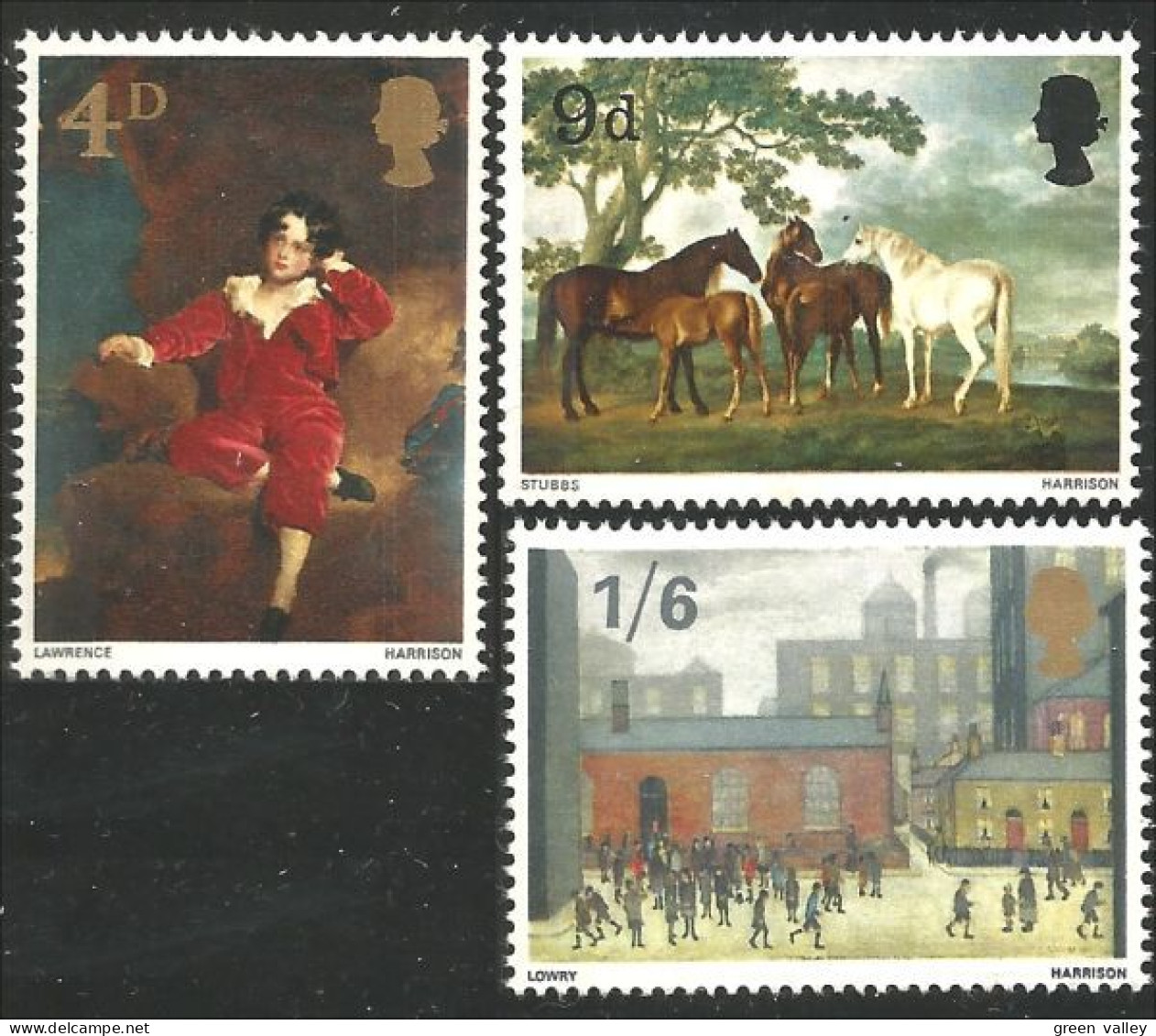 420 G-B 1967 Tableaux Paintings MNH ** Neuf SC (GB-25a) - Ungebraucht