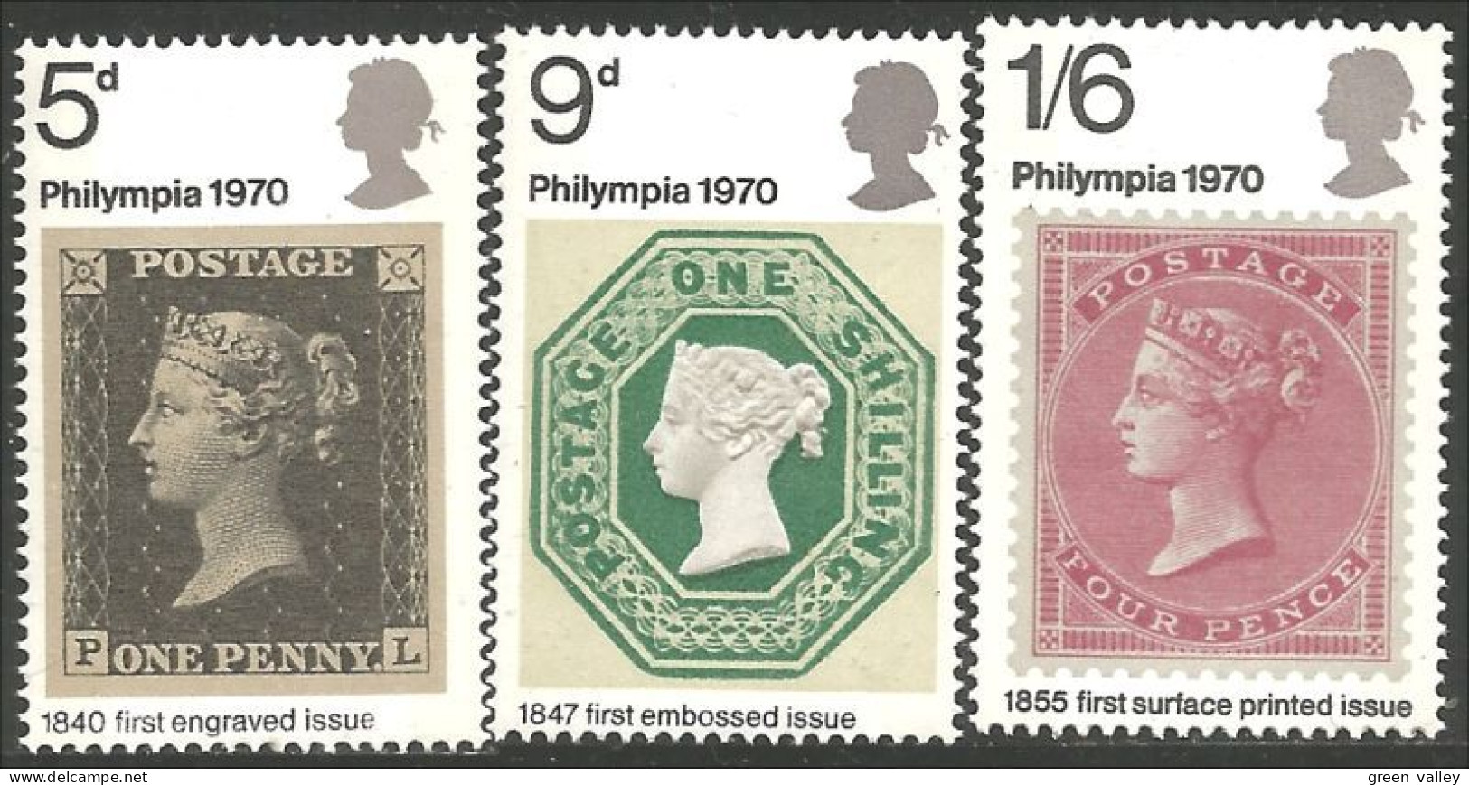 420 G-B Philympia London 1970 MNH ** Neuf SC (GB-9a) - Unused Stamps