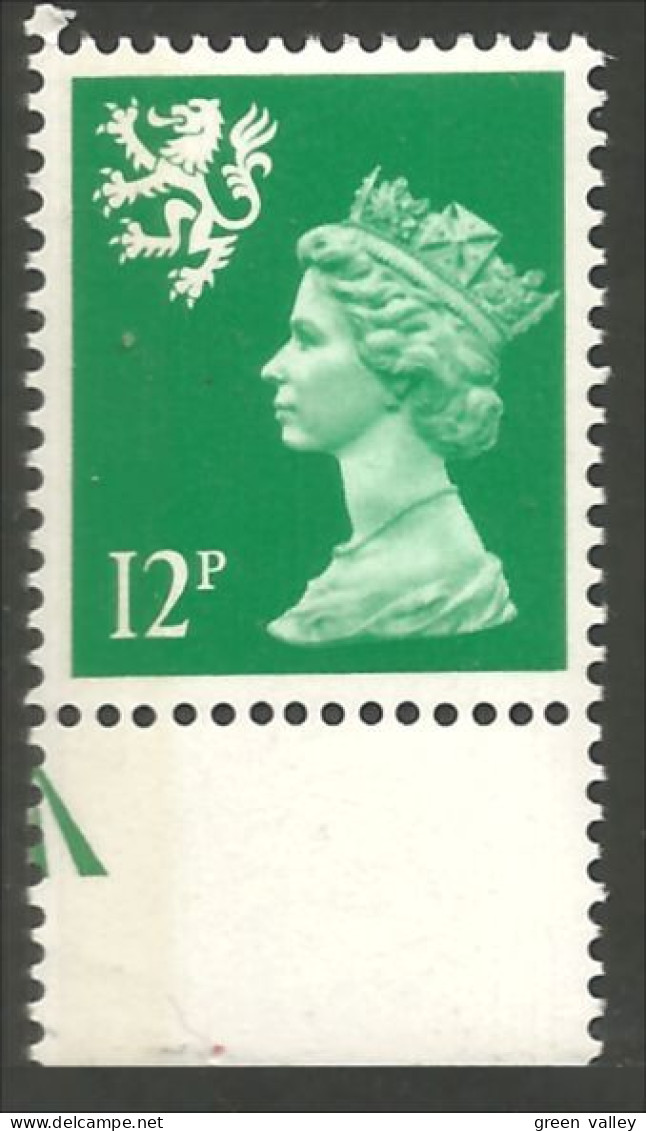 414 G-B Regionals Scotland Machin 12p MNH ** Neuf SC (REG-13) - Scotland