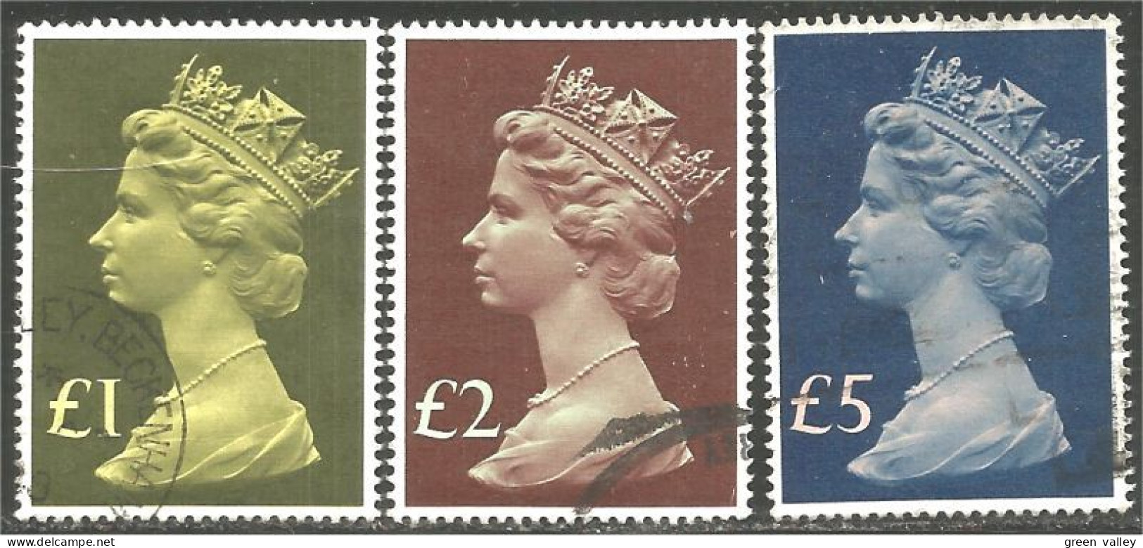 410 G-B One Two Five Pounds (GB-235) - Used Stamps