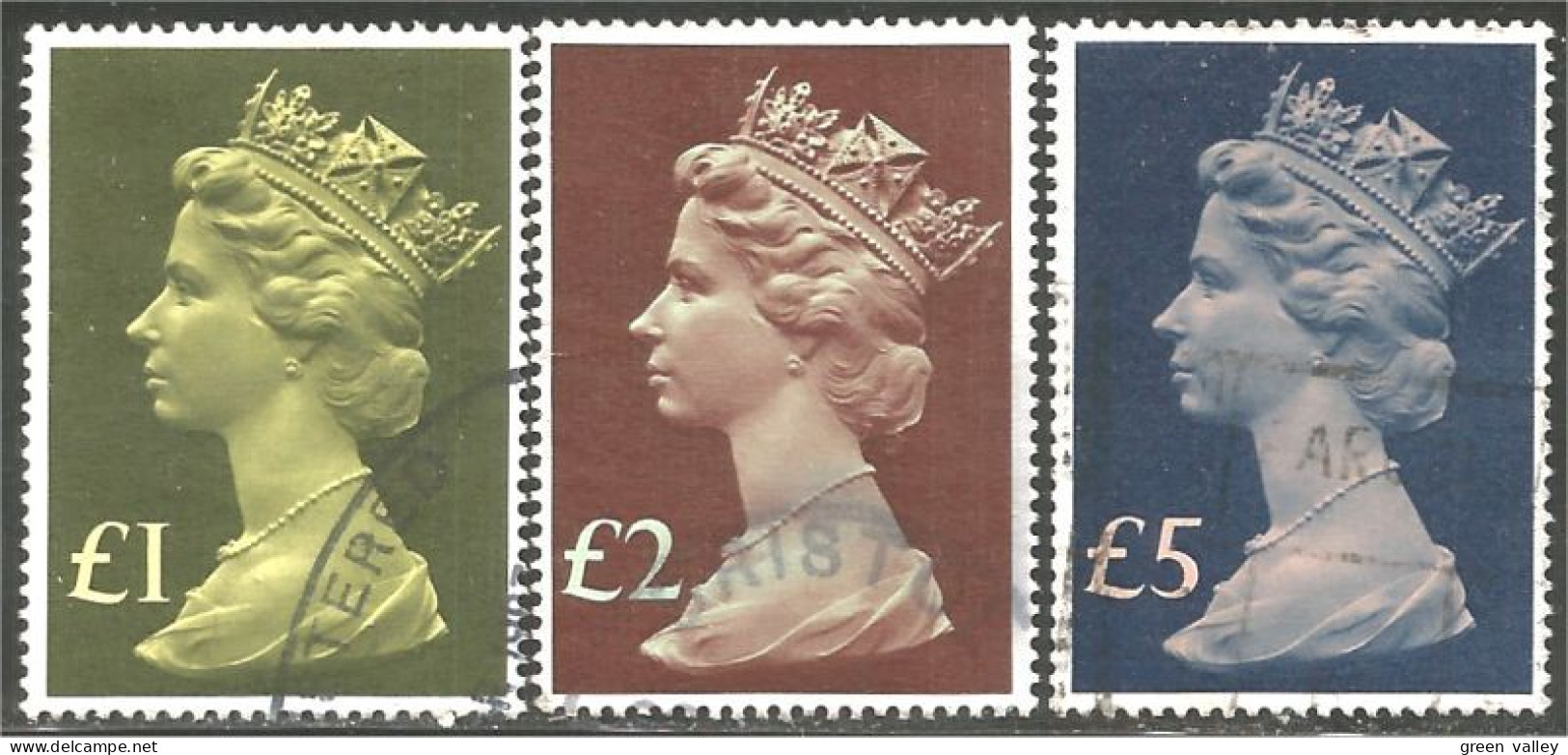 410 G-B One Two Five Pounds (GB-236) - Used Stamps