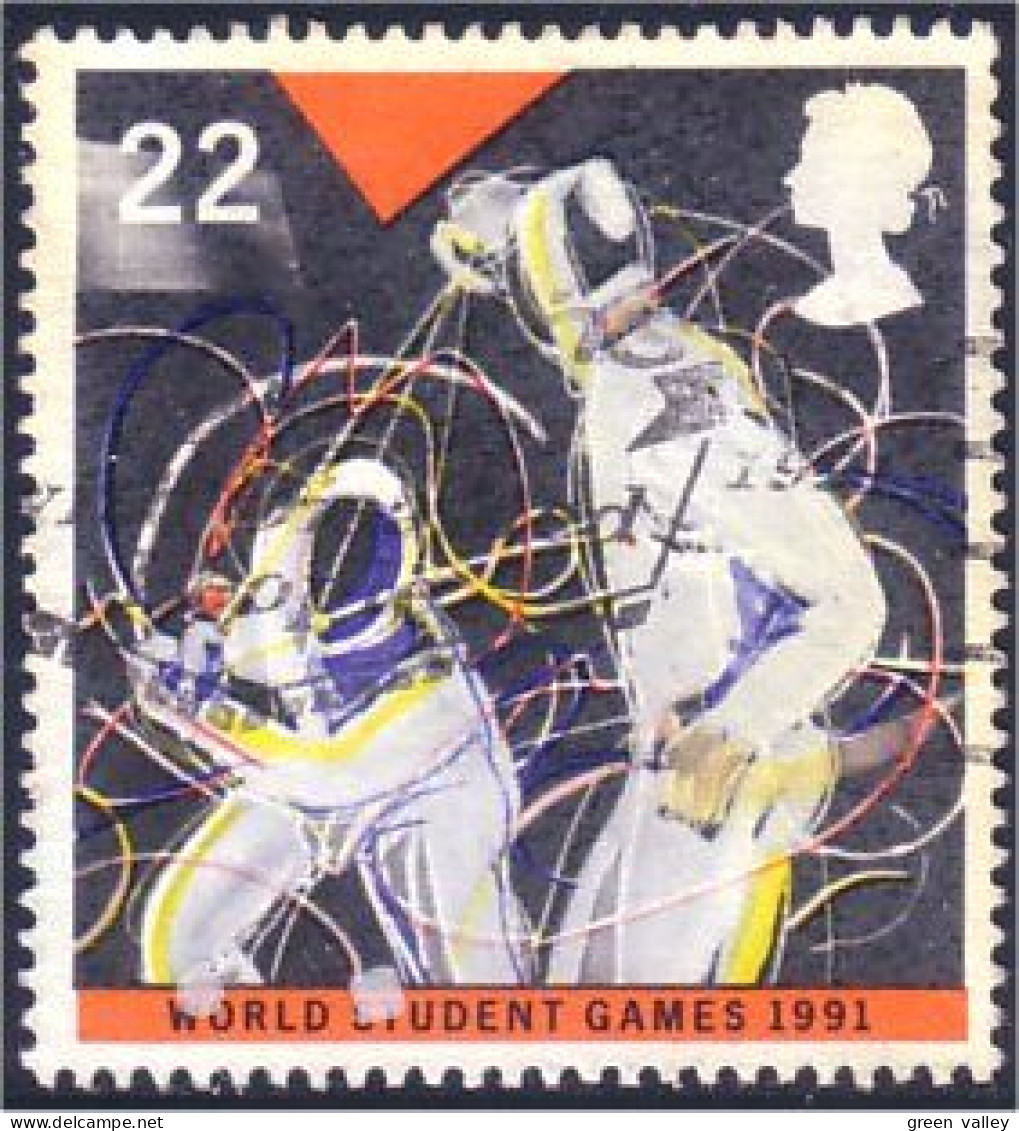 410 G-B Escrime Fencing (GB-155) - Esgrima