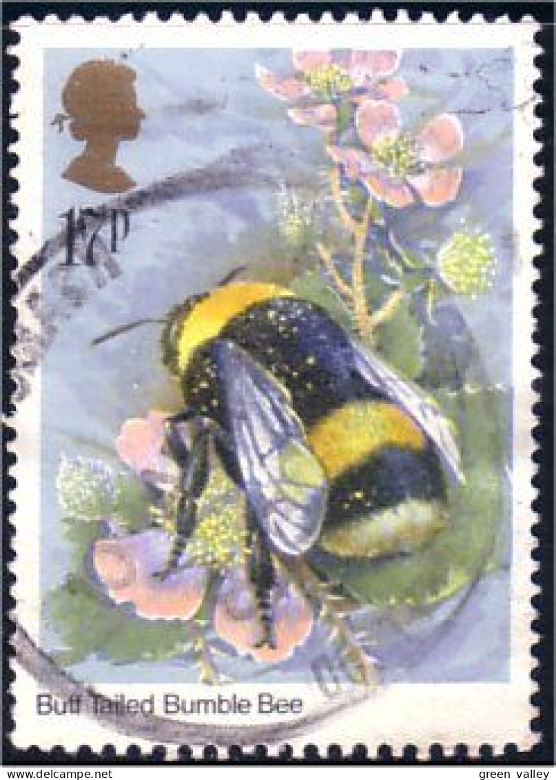 410 G-B Bumble Bee Abeille Bourdon (GB-133) - Abeilles