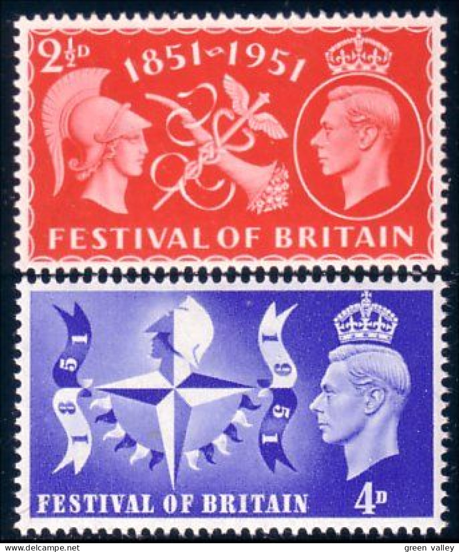 410 G-B Britannia Commerce Prosperity MNH ** Neuf SC (GB-124a) - Unused Stamps