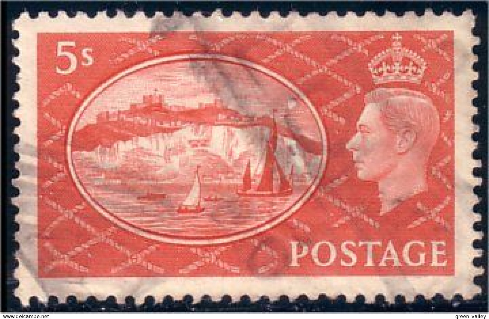410 G-B Dover Cliffs Falaises Douvres (GB-120) - Other & Unclassified
