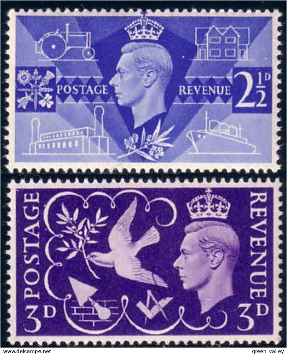 410 G-B Peace Paix MNH ** Neuf SC (GB-111a) - Ongebruikt