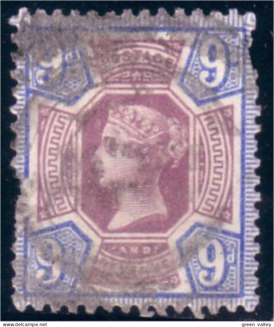 410 G-B 1887 9p (GB-87) - Usati