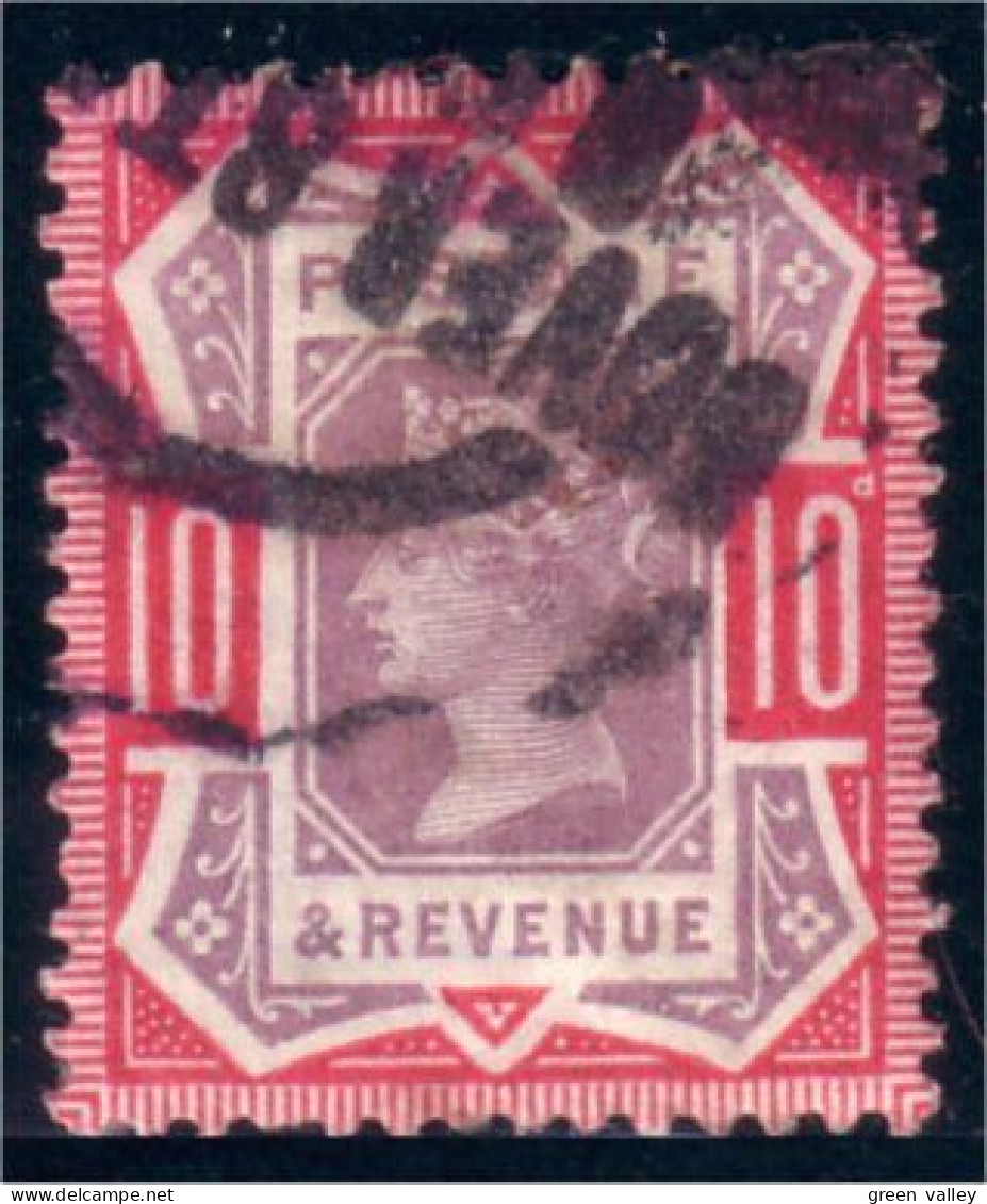 410 G-B 1887 10p (GB-88) - Used Stamps