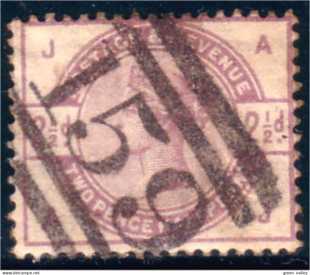410 G-B 1883 2 1/2p Lilac (GB-80) - Gebraucht
