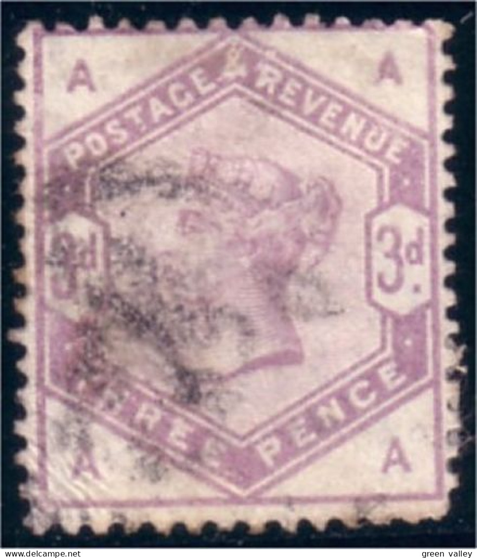 410 G-B 1883 3p Lilac (GB-81) - Oblitérés