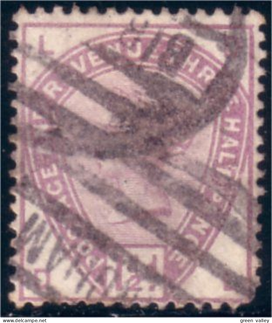410 G-B 1883 1 1/2 Lilac (GB-78) - Usados