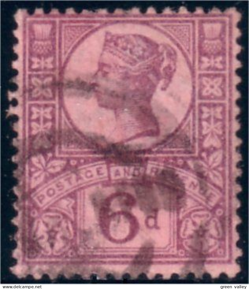 410 G-B 1887 6p (GB-71) - Usati