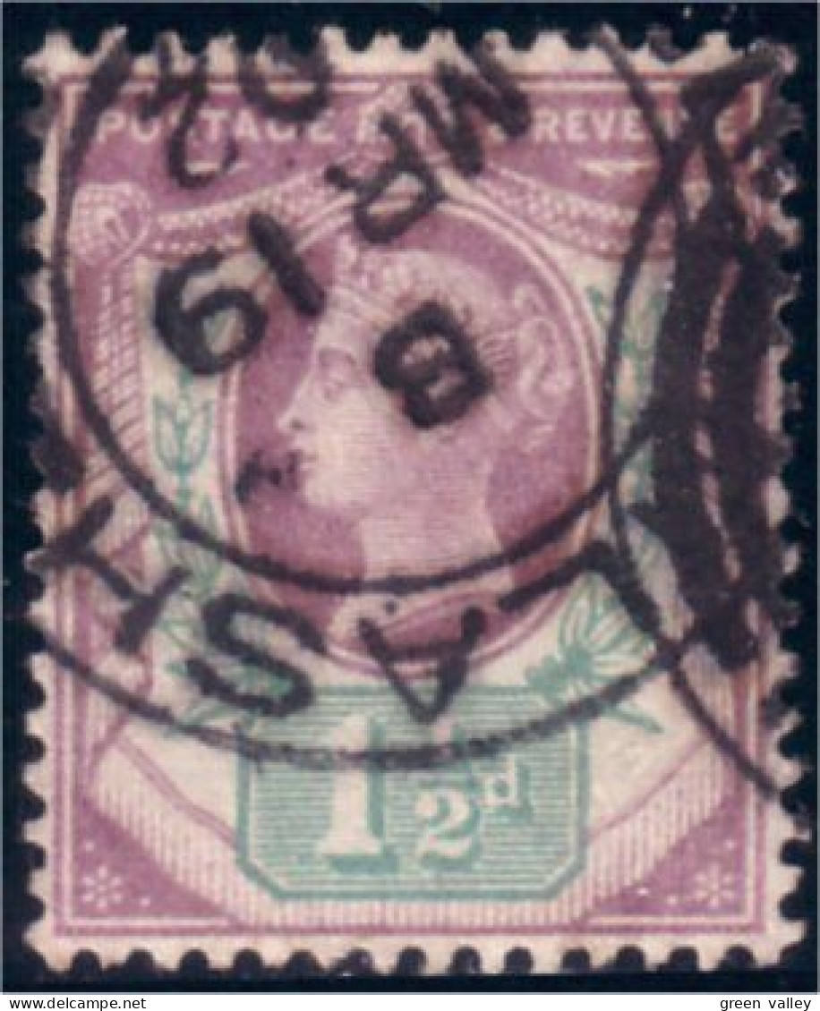 410 G-B 1887 1 1/2 Penny (GB-59) - Gebruikt
