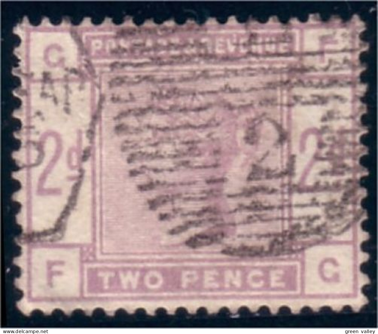 410 G-B 1883 2p Lilac (GB-79) - Usados