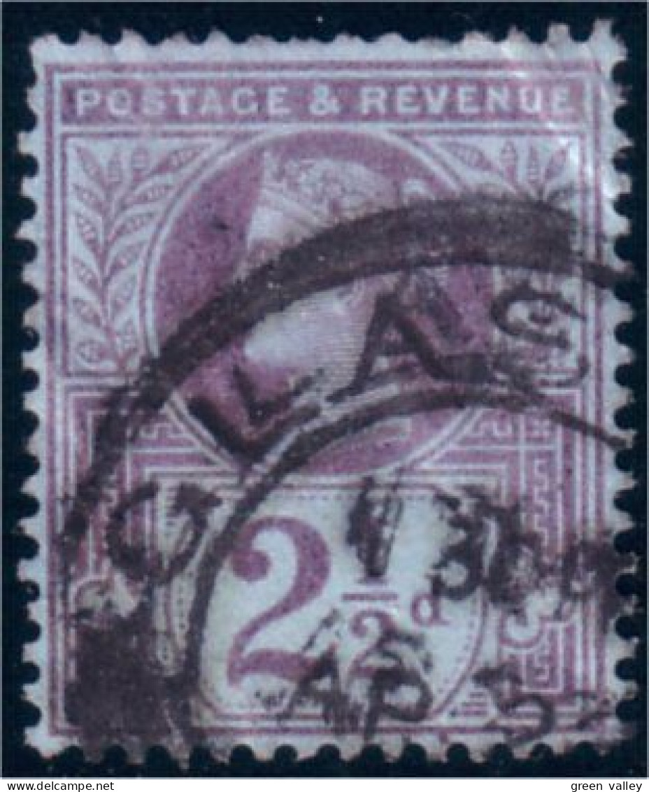410 G-B 1887 2 1/2p (GB-62) - Used Stamps