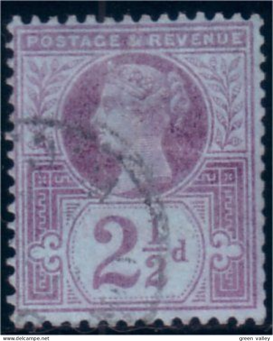 410 G-B 1887 2 1/2p (GB-64) - Gebraucht