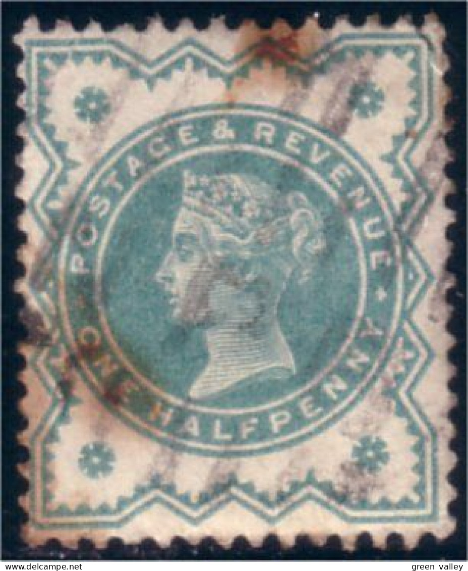 410 G-B 1900 Halfpenny (GB-52) - Used Stamps