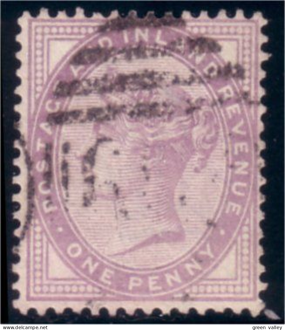 410 G-B 1881 One Penny Lilac (GB-48) - Gebruikt