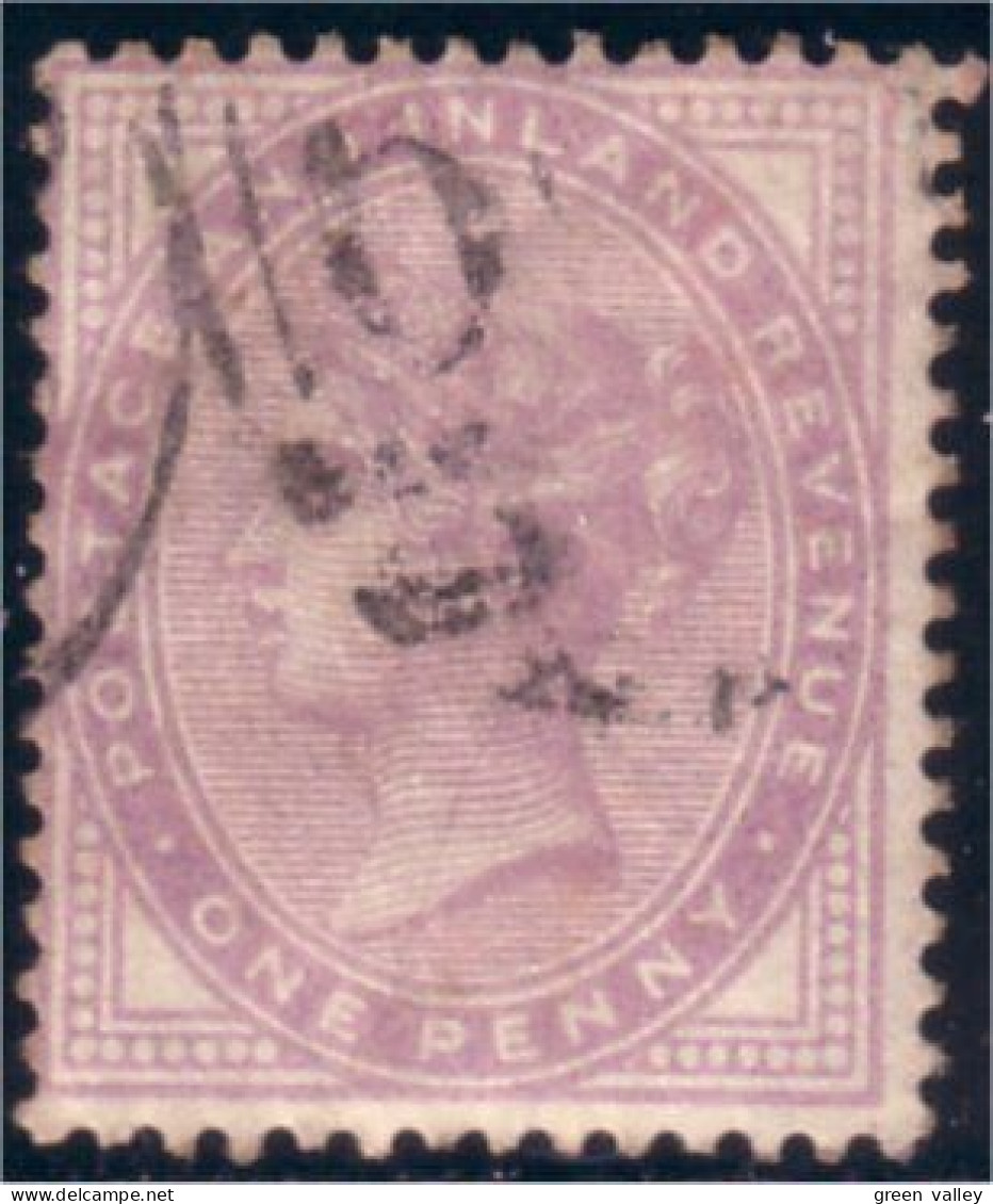 410 G-B 1881 One Penny Lilac 14 Dots (GB-45) - Gebruikt