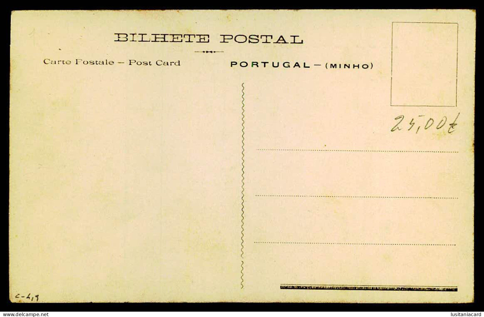 VIANA DO CASTELO - CASTELOS - Castello De S.Thiago,junto Ao Mar...(Edição Da Papelaria Central - Serie II) Carte Postale - Viana Do Castelo