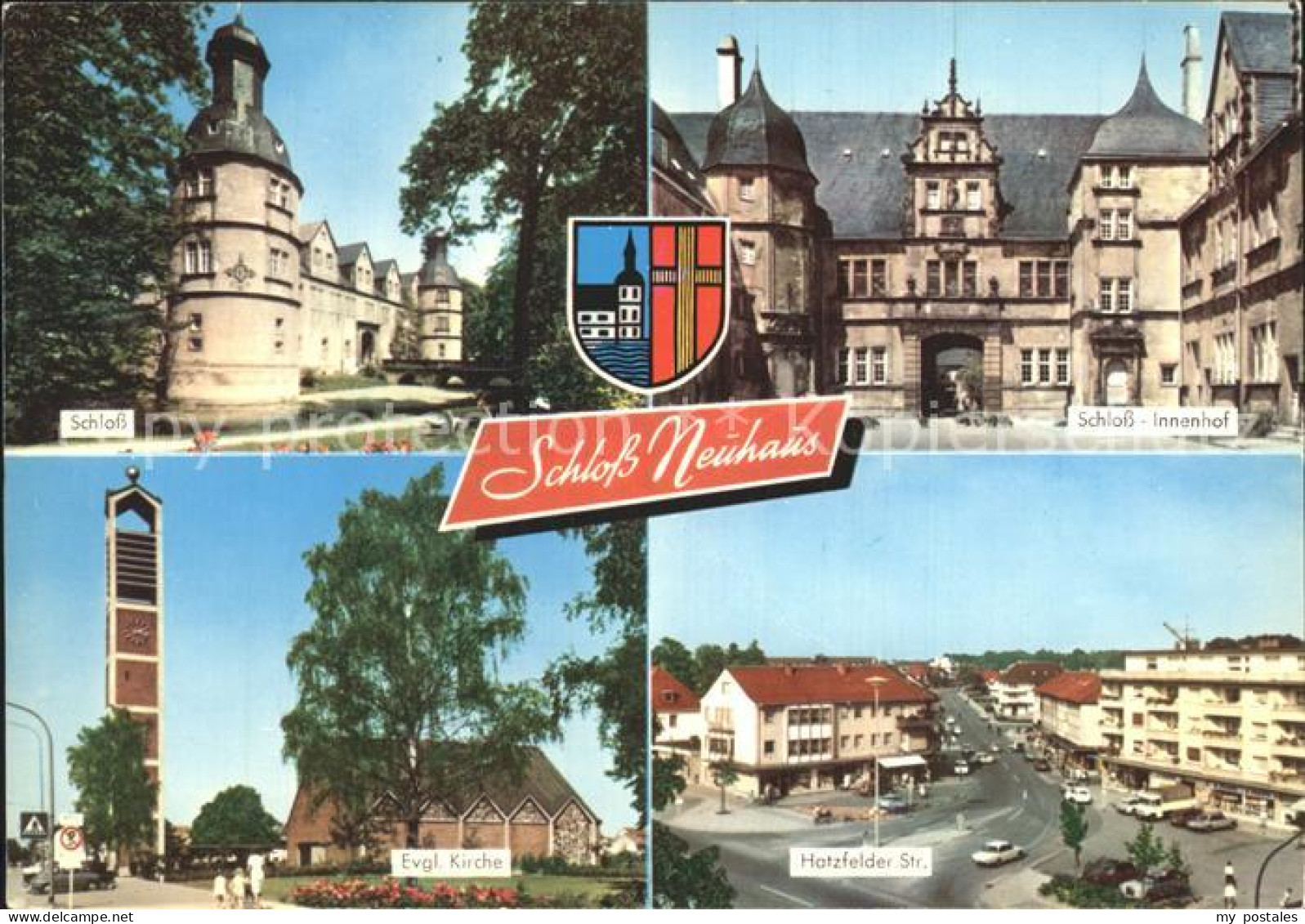 72391267 Sinsheim Elsenz Schloss Neuhaus Hotzenfelder Strasse Evangelische Kirch - Sinsheim