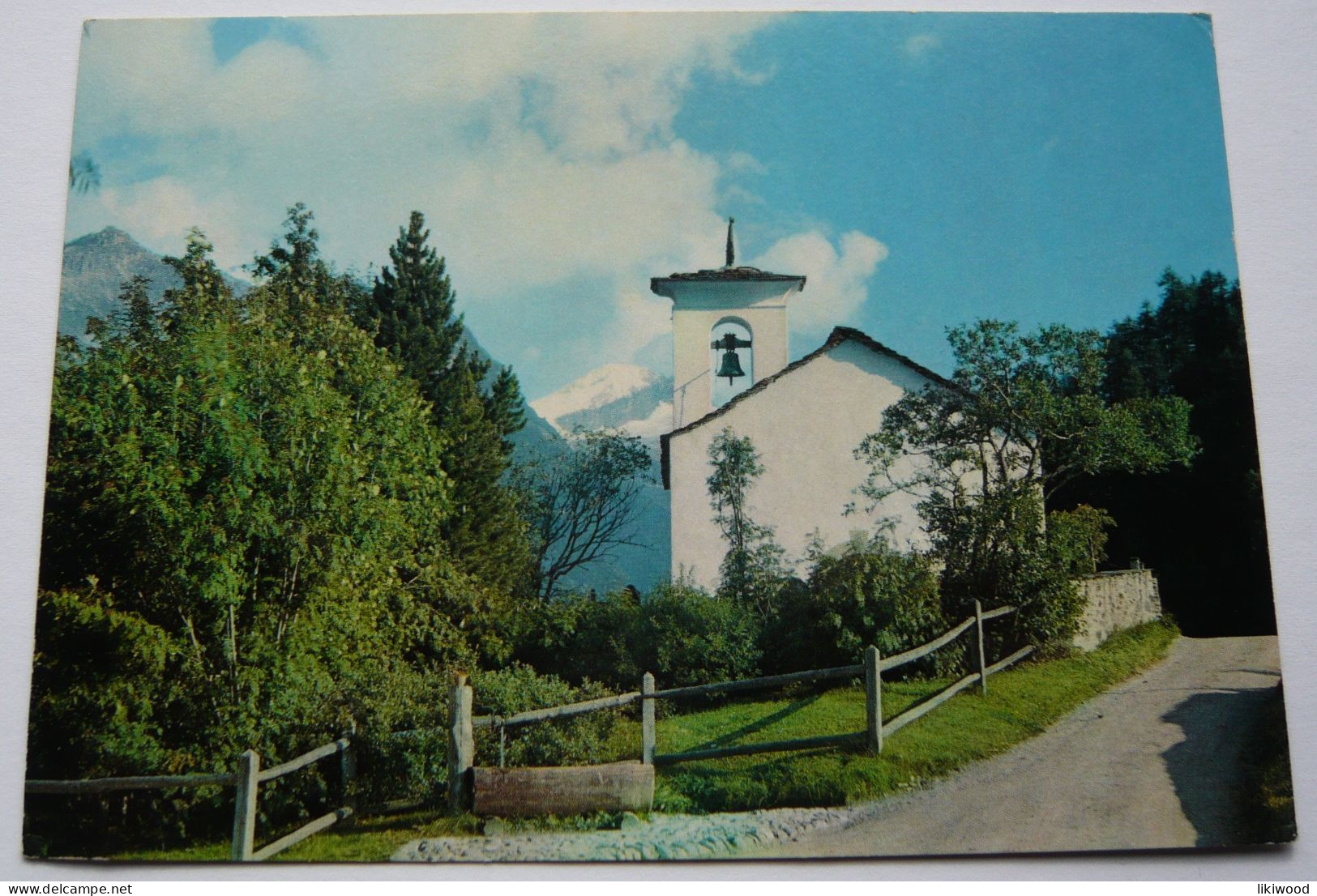 Kirchlein Von Fex Bei Sils Im Oberengadin - Sils Im Engadin/Segl