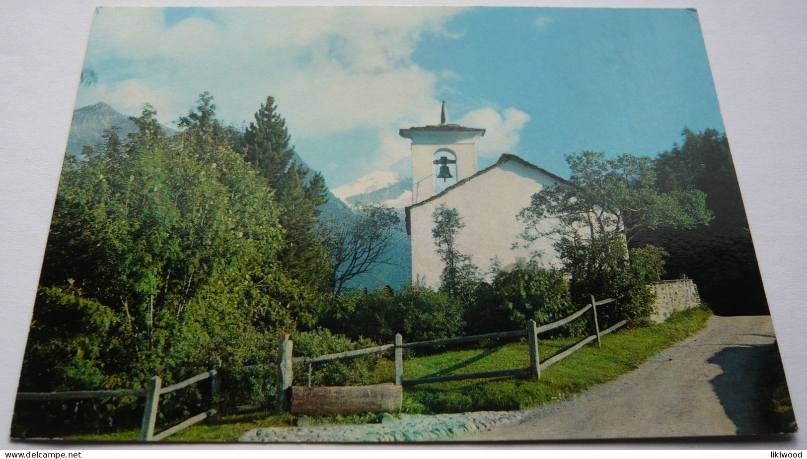 Kirchlein Von Fex Bei Sils Im Oberengadin - Sils Im Engadin/Segl