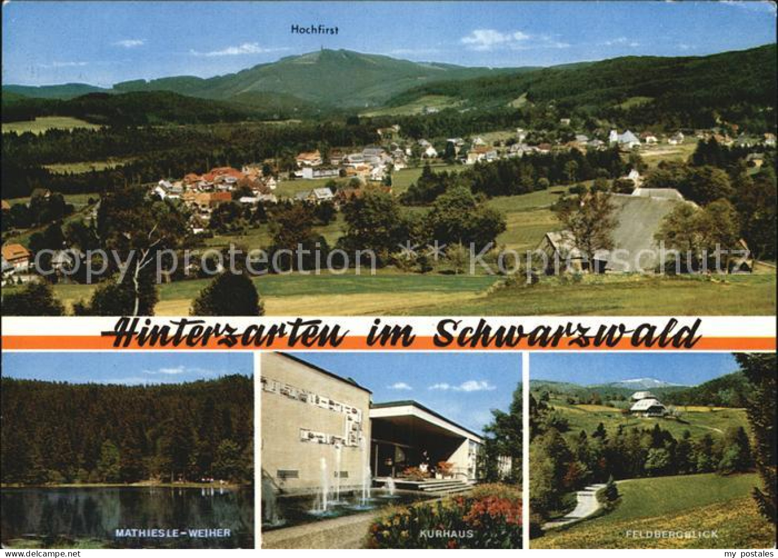 72391096 Hinterzarten Feldbergblick Kurhaus Hochfirst Hinterzarten - Hinterzarten