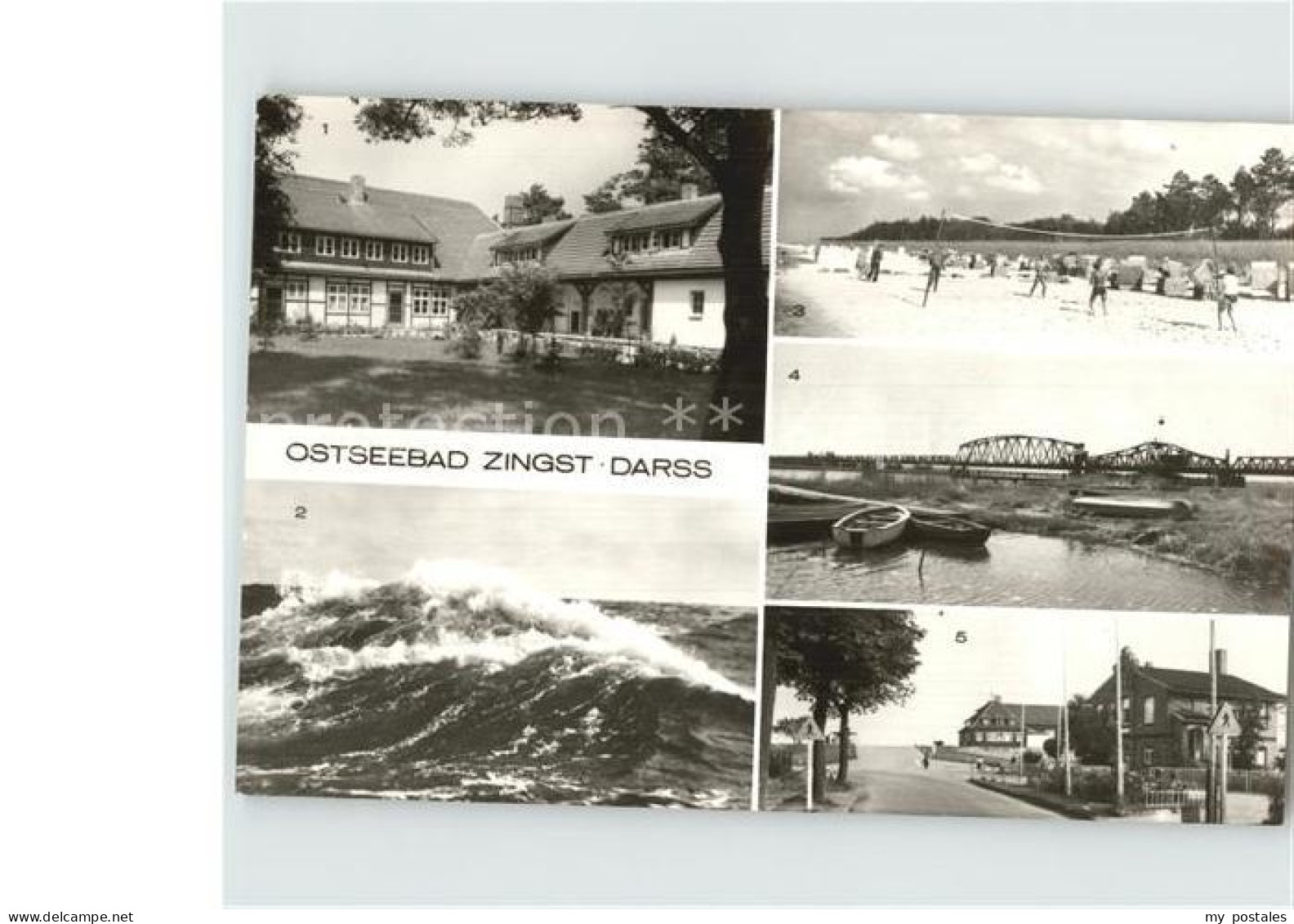 72391070 Zingst Ostseebad Darss Strand Meinigenbruecke Zingst - Zingst