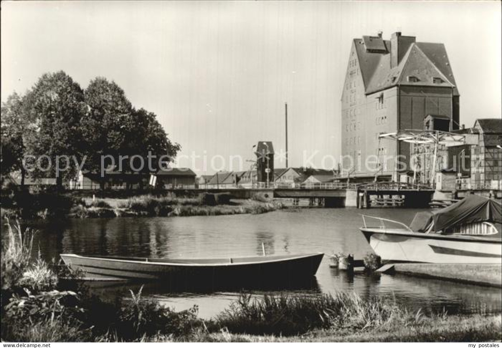 72390216 Demmin Mecklenburg Vorpommern Hafen Demmin - Demmin