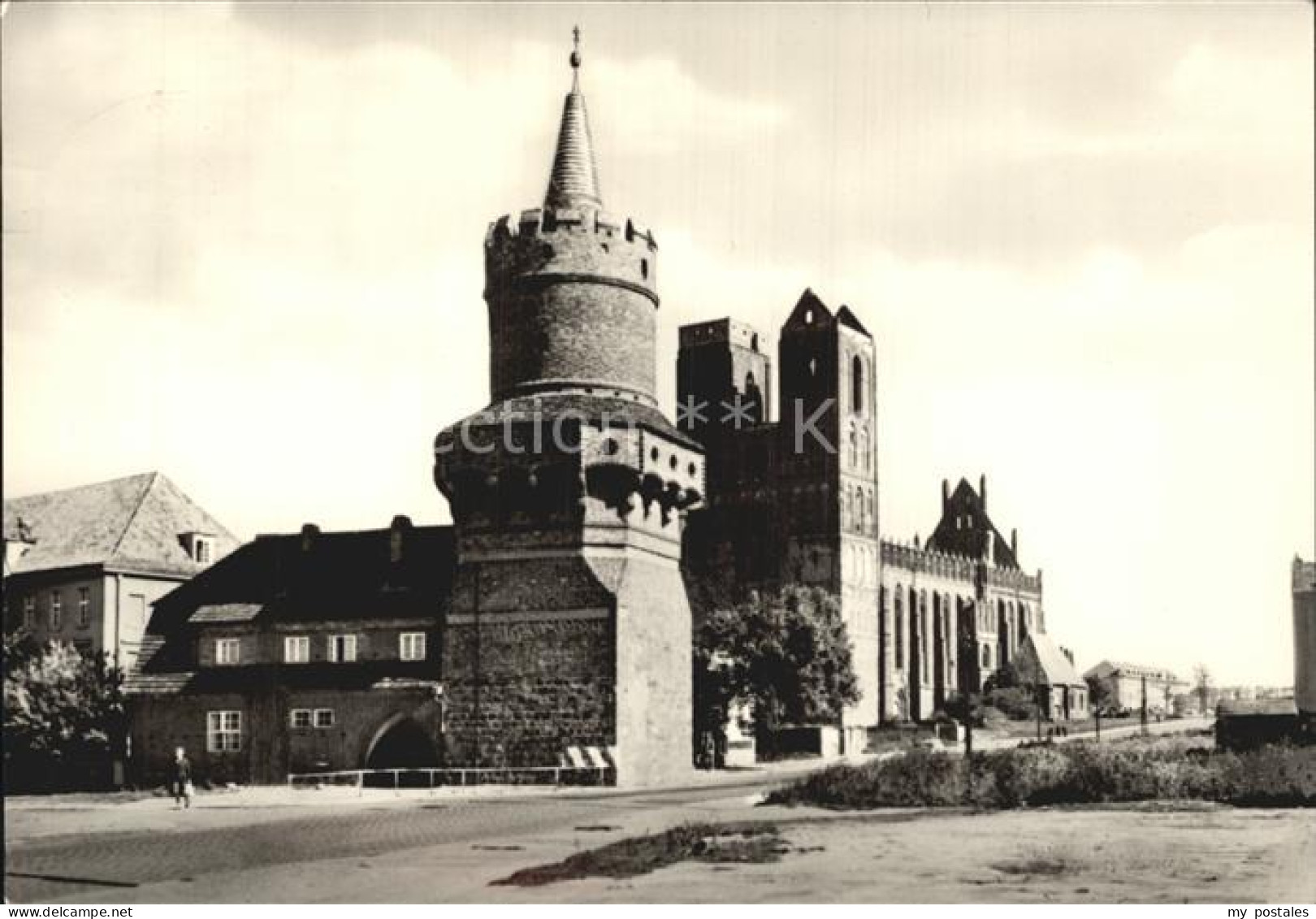 72390213 Prenzlau Mitteltorturm Marienkirche Prenzlau - Prenzlau