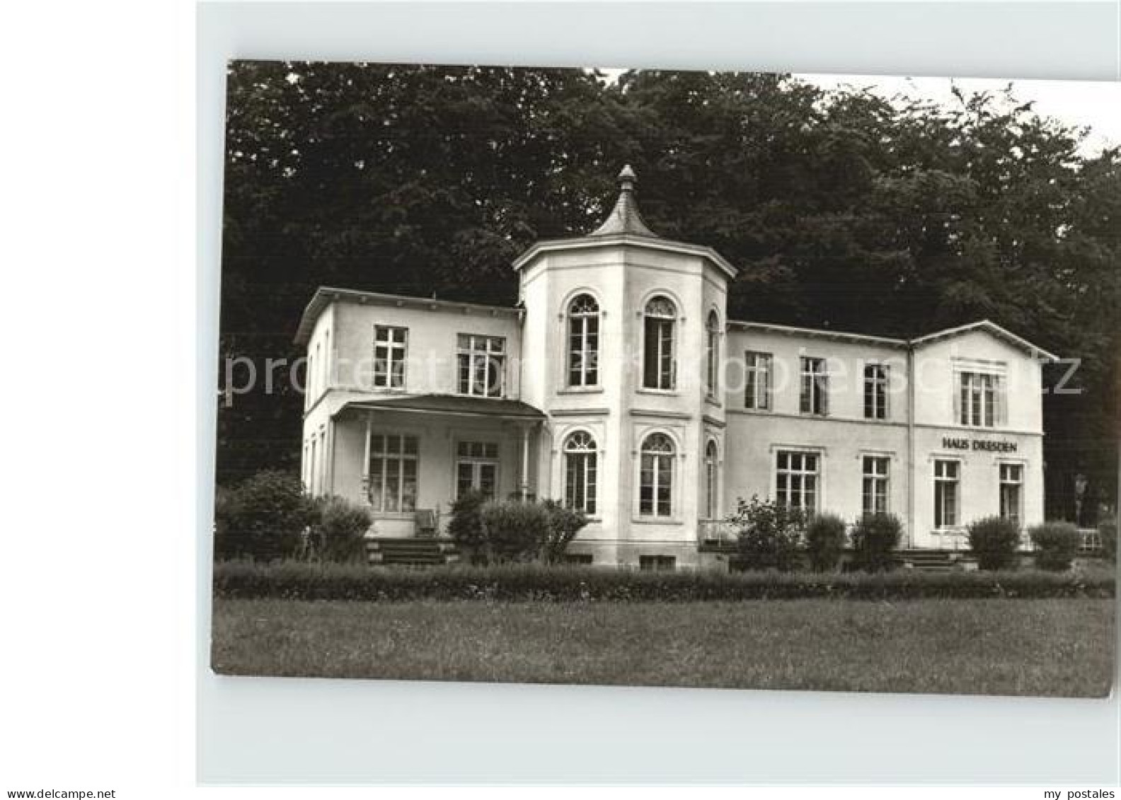 72390199 Heiligendamm Ostseebad Sanatorium Haus Dresden Heiligendamm - Heiligendamm