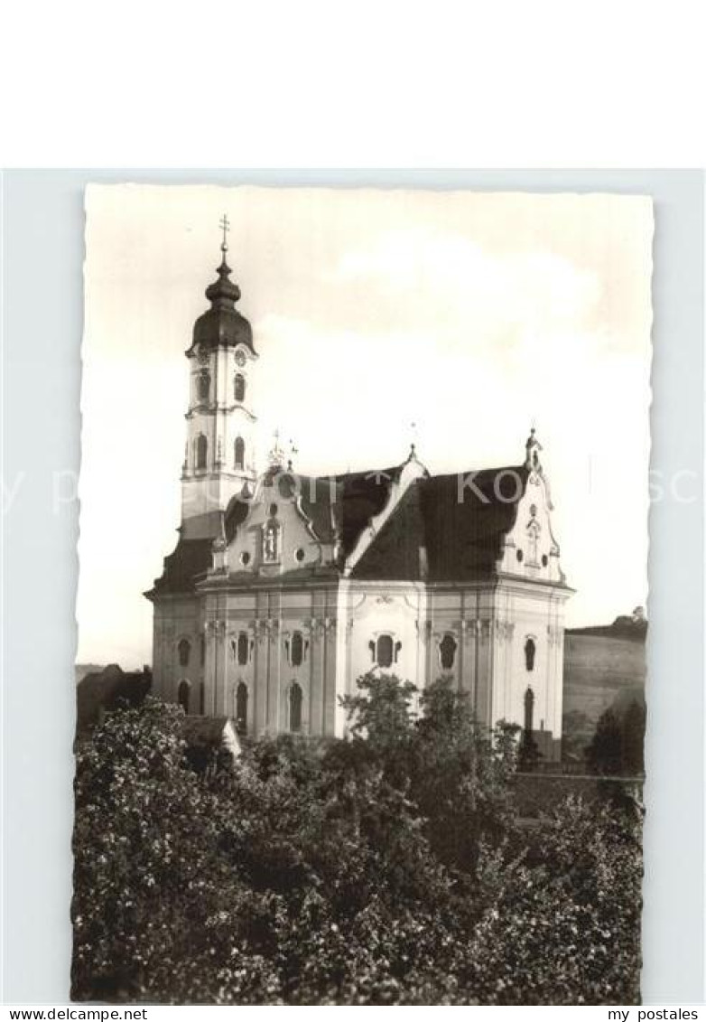 72390114 Steinhausen Bad Schussenried Wallfahrtskirche Steinhausen Bad - Bad Schussenried