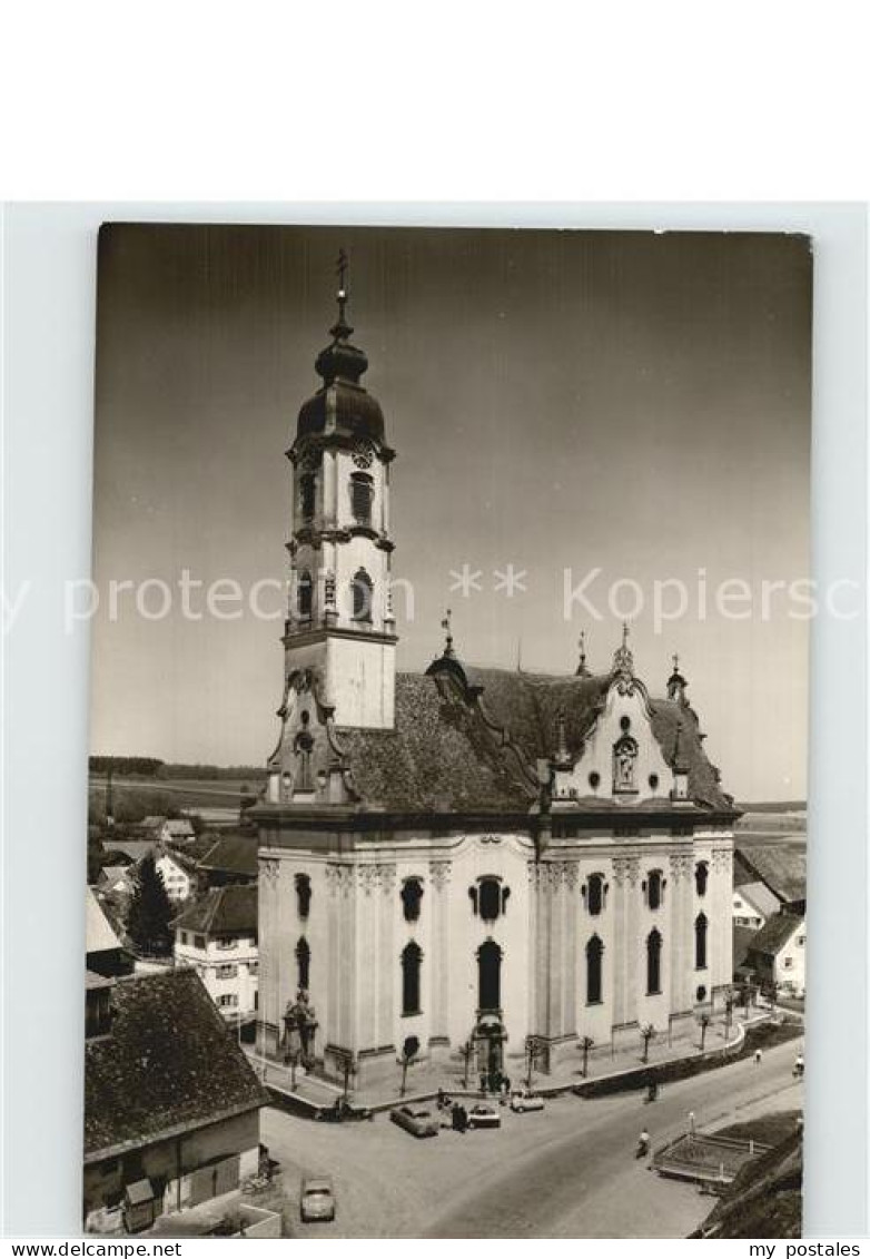 72390113 Steinhausen Bad Schussenried Wallfahrtskirche Steinhausen Bad - Bad Schussenried