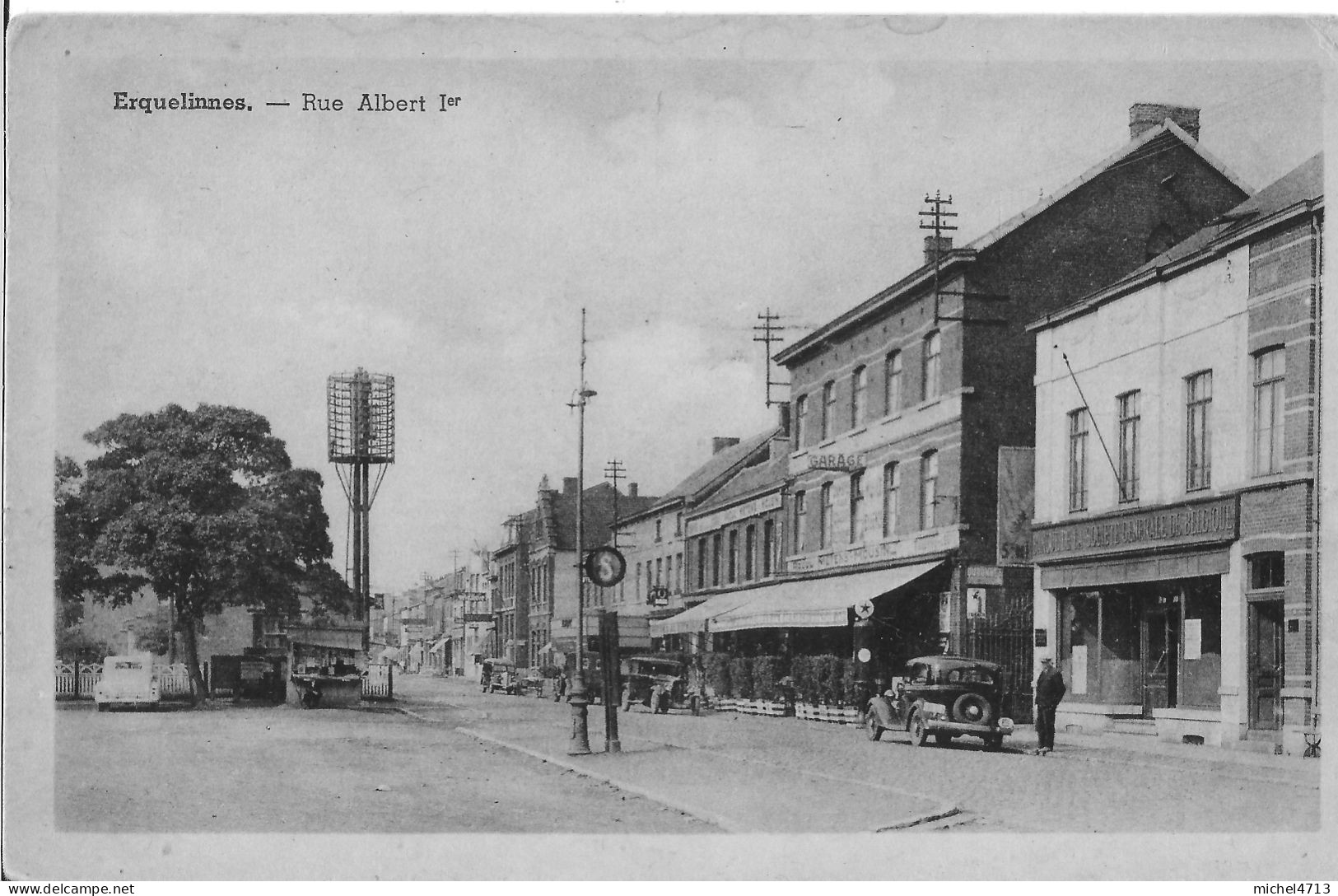 RUE ALBERT 1 Er 1/96 Voiture Ancienne - Erquelinnes