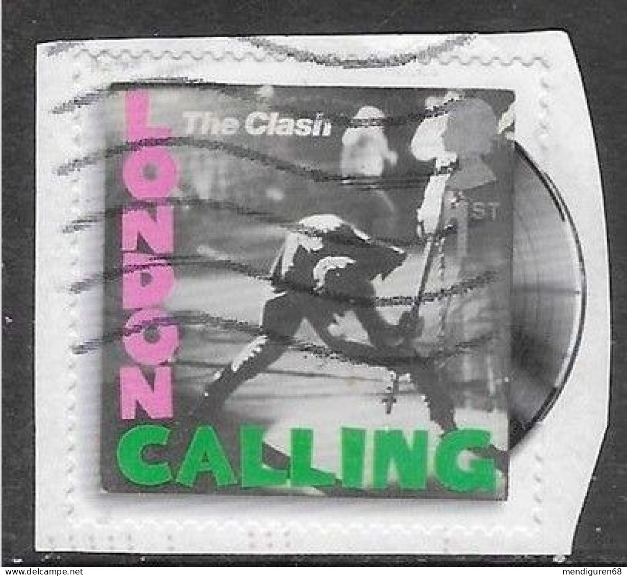 GROSBRITANNIEN GRANDE BRETAGNE GB 2010 CLASSIC ALBUM COVERS S/A:THE CLASH 1ST USED PAPE  SG 3004 SC 2739 MI 2846 YT 3230 - Usati