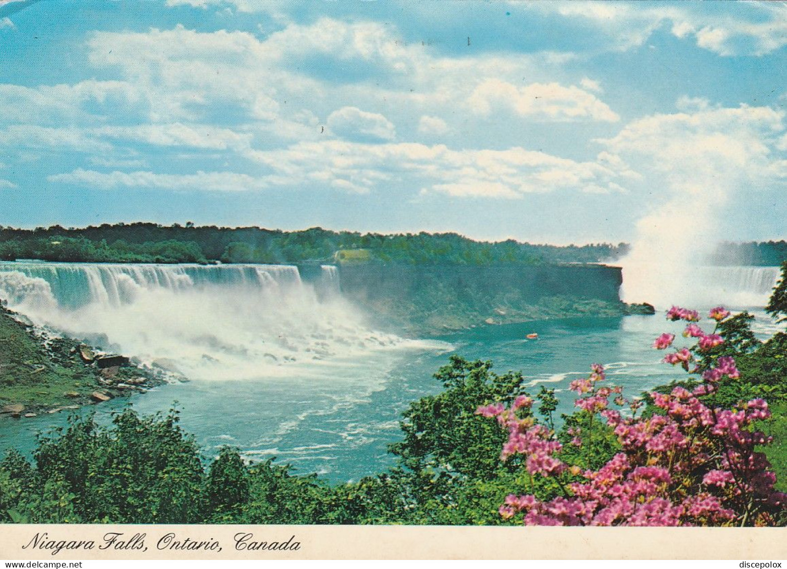U5750 Canada - Ontario - Niagara Falls / Viaggiata 1979 - Chutes Du Niagara