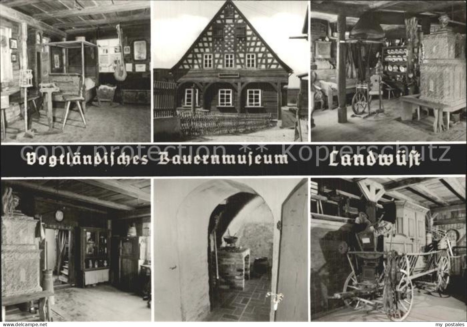 72388136 Landwuest Vogtlaendisches Bauernmuseum Landwuest - Markneukirchen