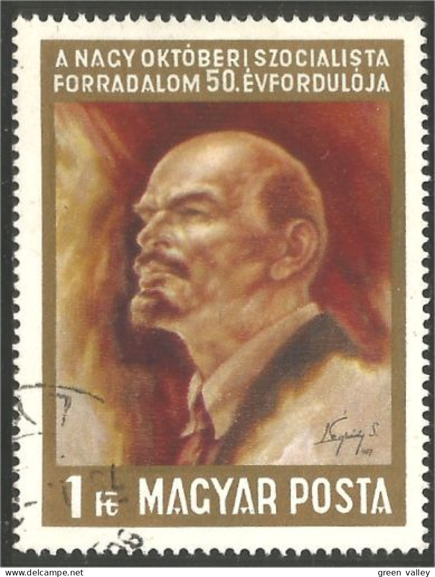 494 Hongrie Lénine Lenin (HON-352) - Lenin